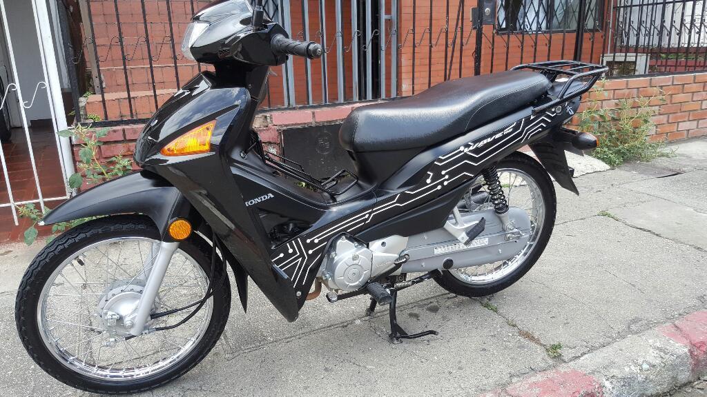 Nuevecita Hermosa Honda Wave 110 2016