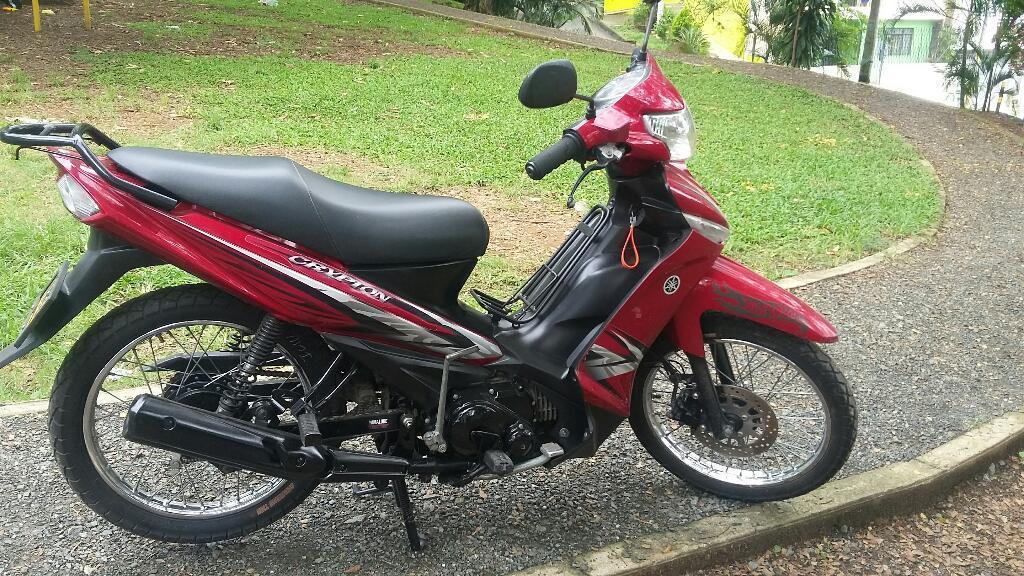 Se Vende Esta Moto Yamaha Cripton Modelo 2013