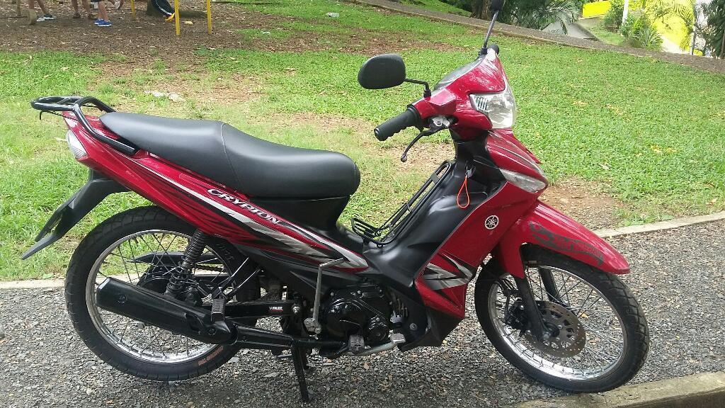 Se Vende Esta Moto Yamaha Cripton Modelo 2013