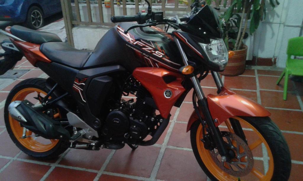 VENDO HERMOSA YAMAHA FZ16 V2.0