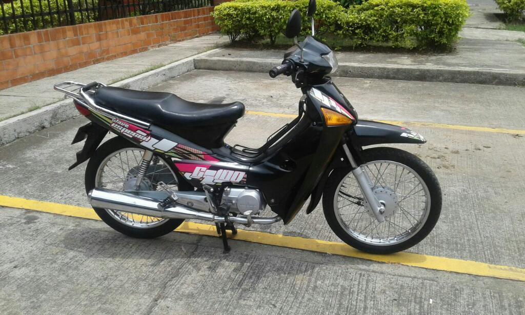 Wave C100 Todo Al Dia Traspaso Incluido