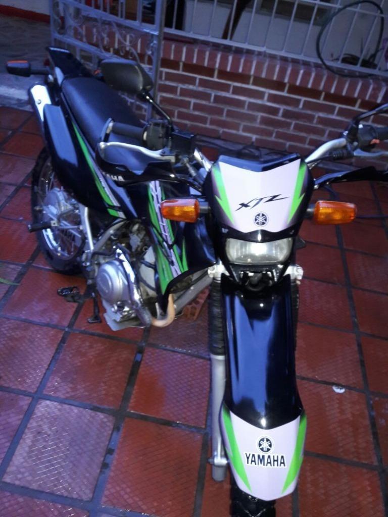 SE VENDE XTZ 125 VENEZOLANO AÑO 2007 NO TIENE SOAT NI GASES