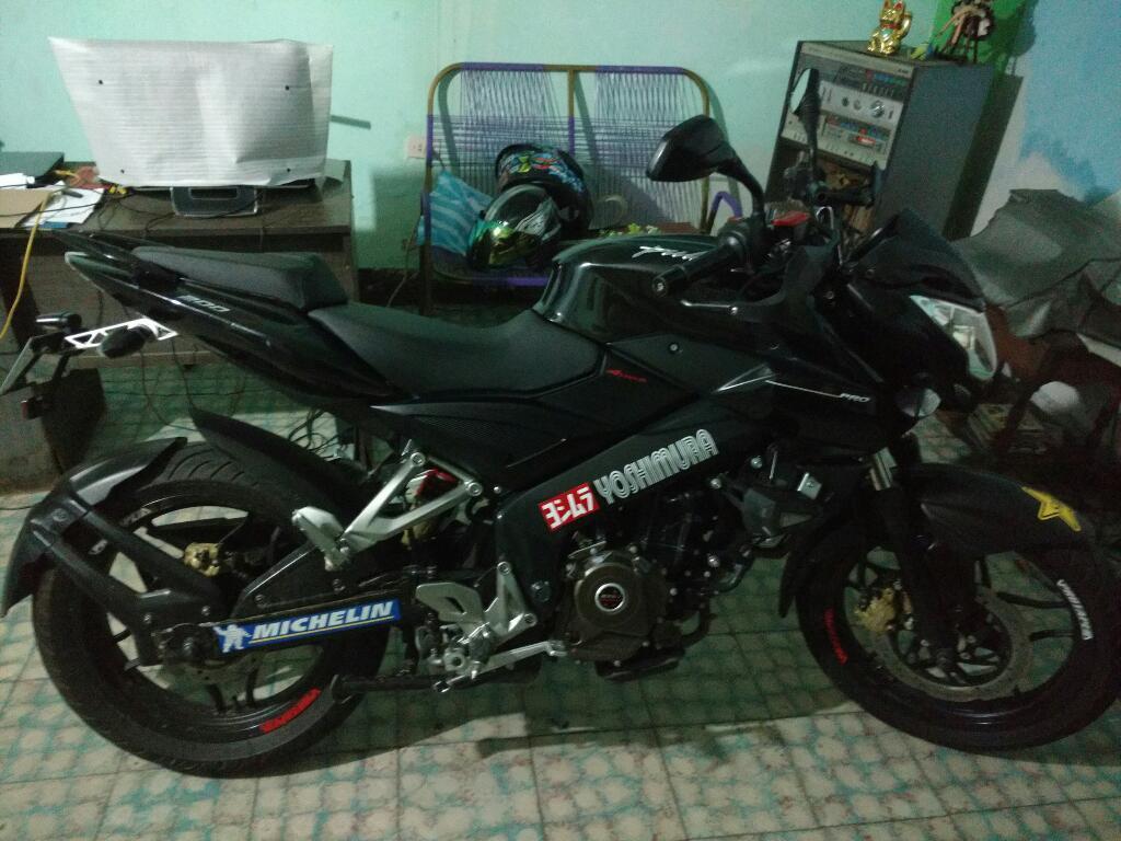 Vendo Pulsar 200 Ns