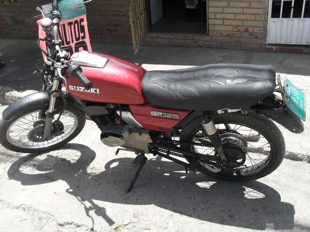 venta de moto suzuki 125gp