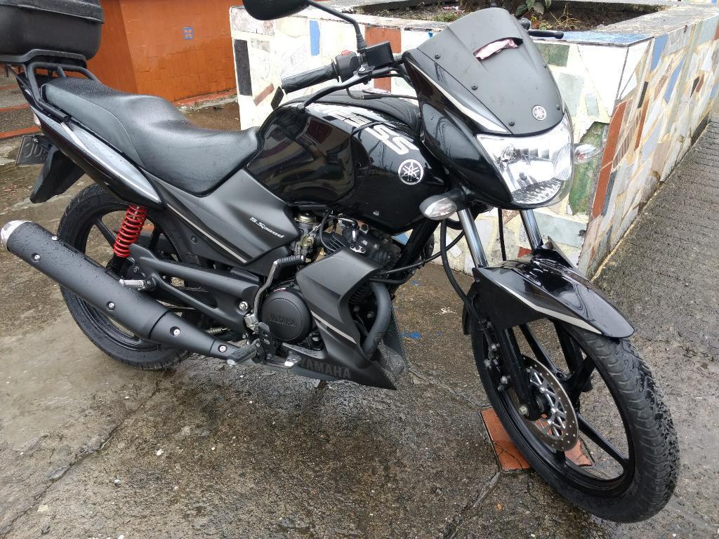 Moto Ybr Ss 125 Yamaha Modelo 2011