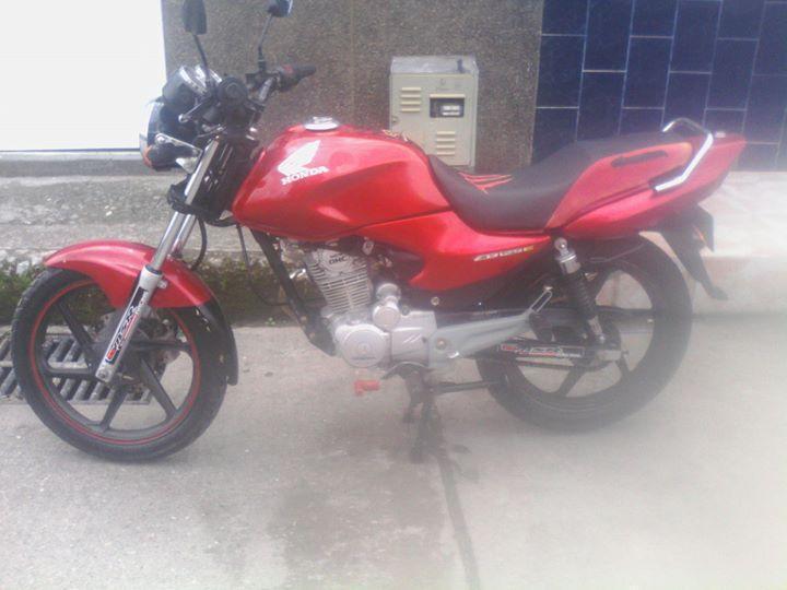 VENDO MOTO HONDA CB125E $$2.800.000 NEGOCIABLE