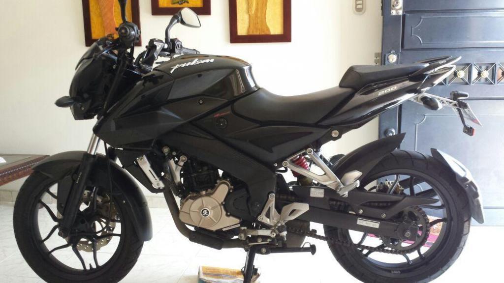 vendo pulsar ns 200