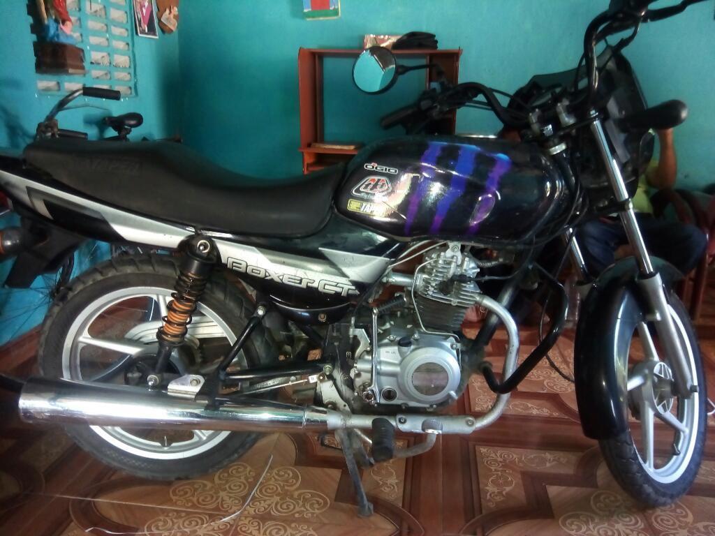 Se Vende Moto Boxer Ct