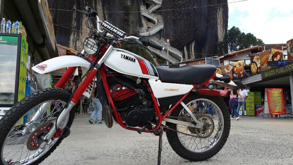 Moto Calima,clasica 1979, Enduro Trial