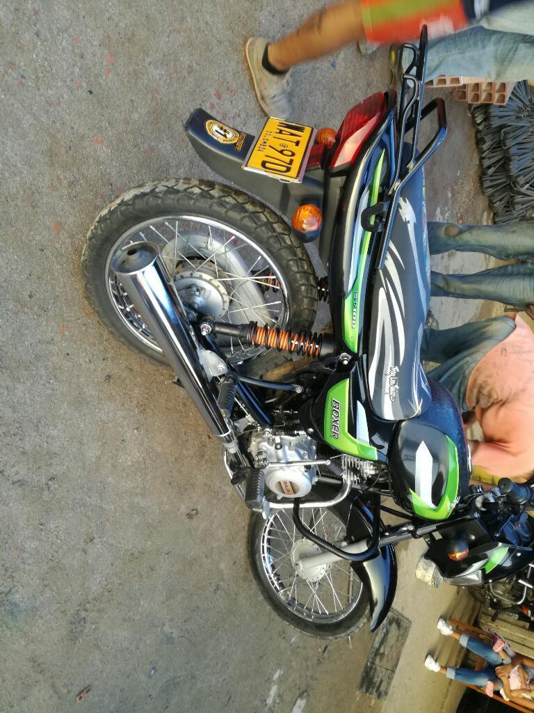 Se Vende Moto Boxer 2016 en Buen Estado