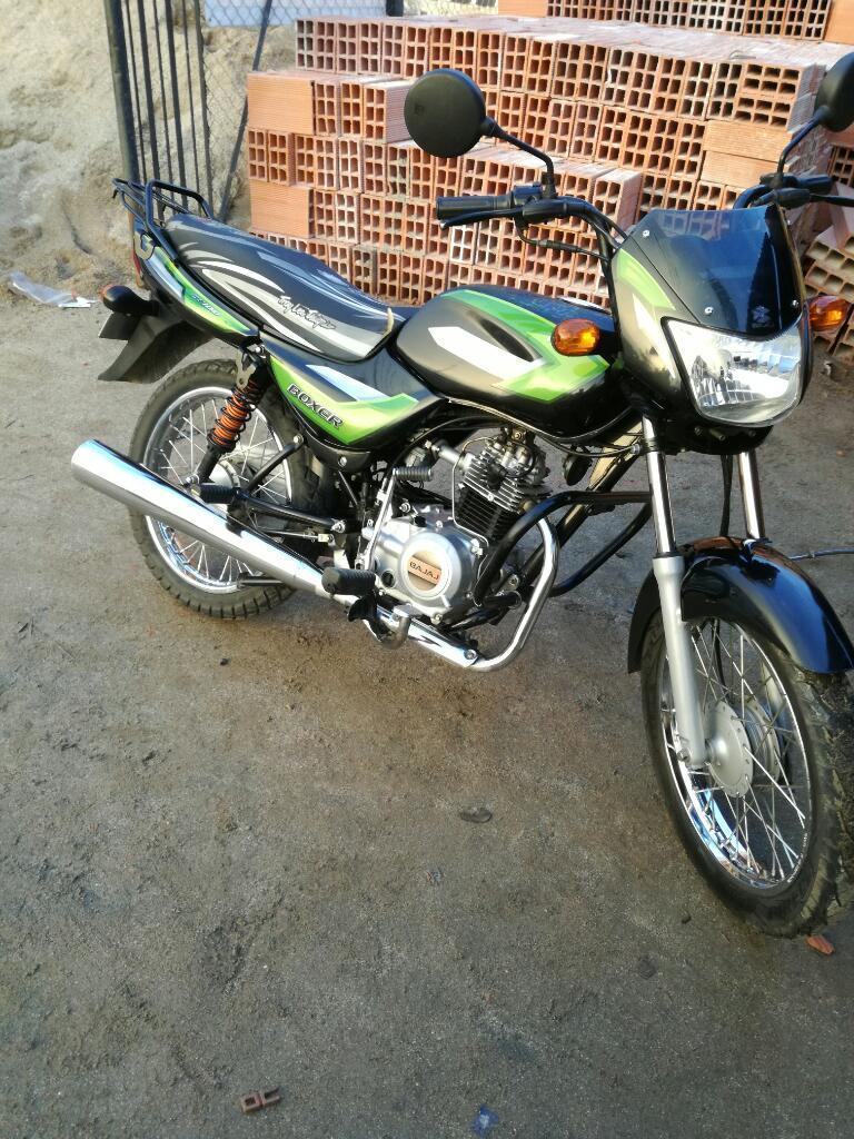 Se Vende Moto Boxer 2016 en Buen Estado