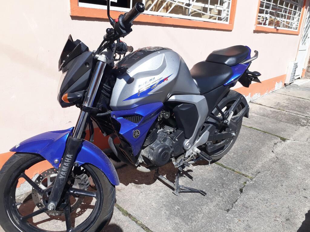 Vendo Fz 2017 Edicion Espacial Uni,dueño