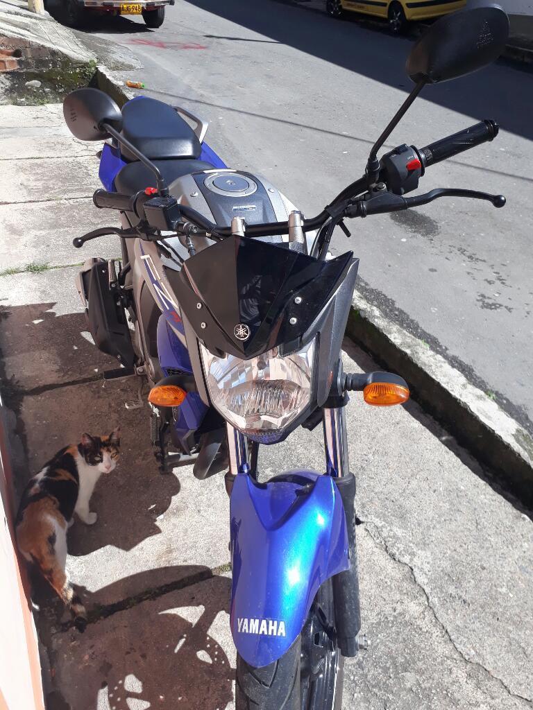 Vendo Fz 2017 Edicion Espacial Uni,dueño