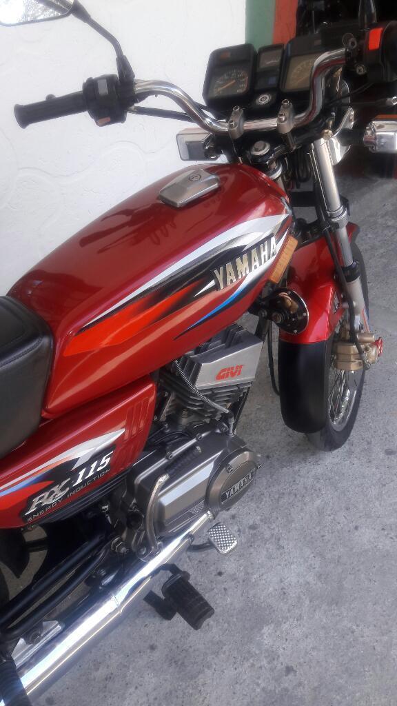 Vendo Rx 115 Modelo 2005