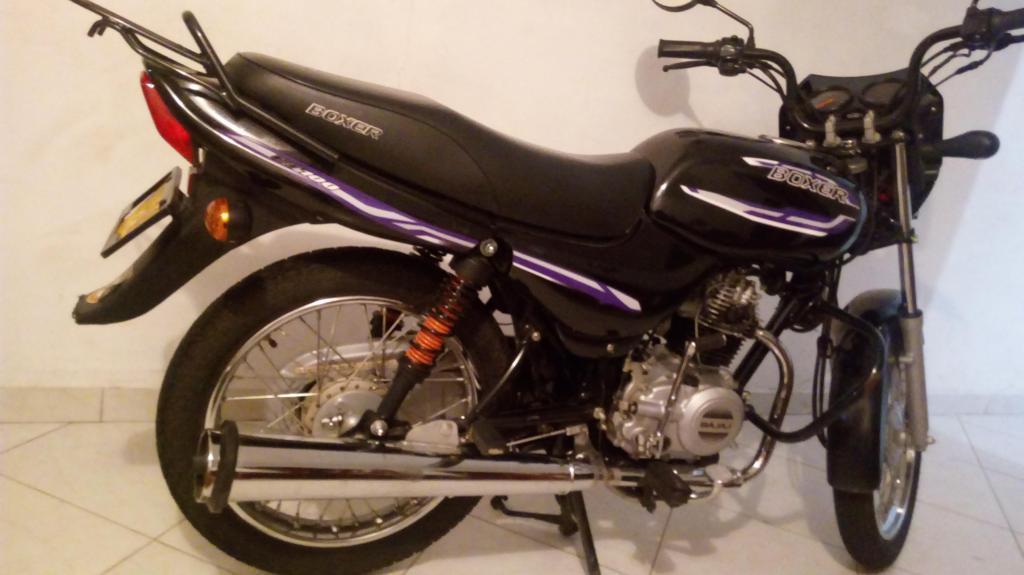 Boxer CT 100 modelo 2017 3900 kms 300 841 15 48