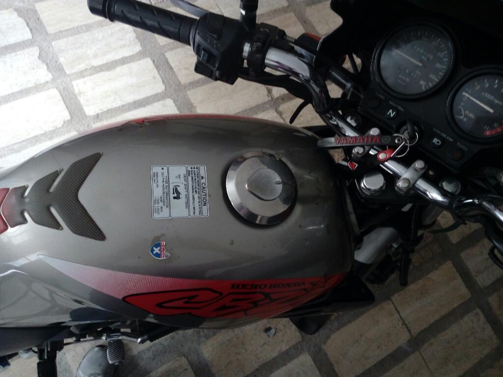 Honda Cbz 2007 Al Dia Pa Traspaso