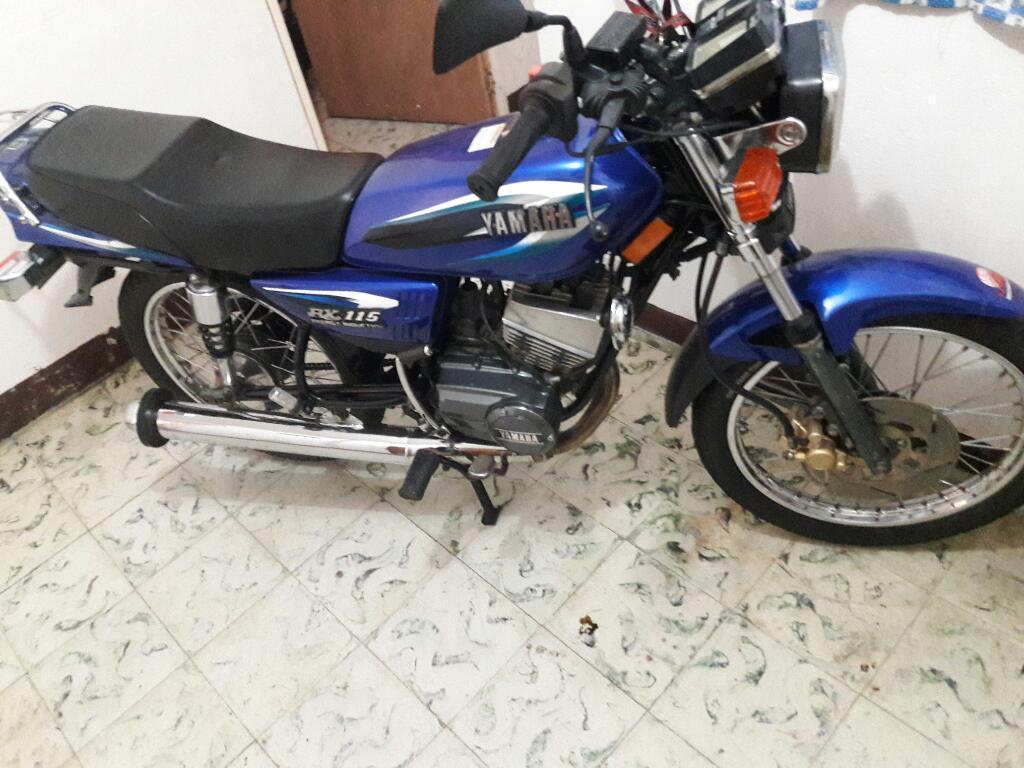 Vencambio Rx 115 2004 Soat Nuevo