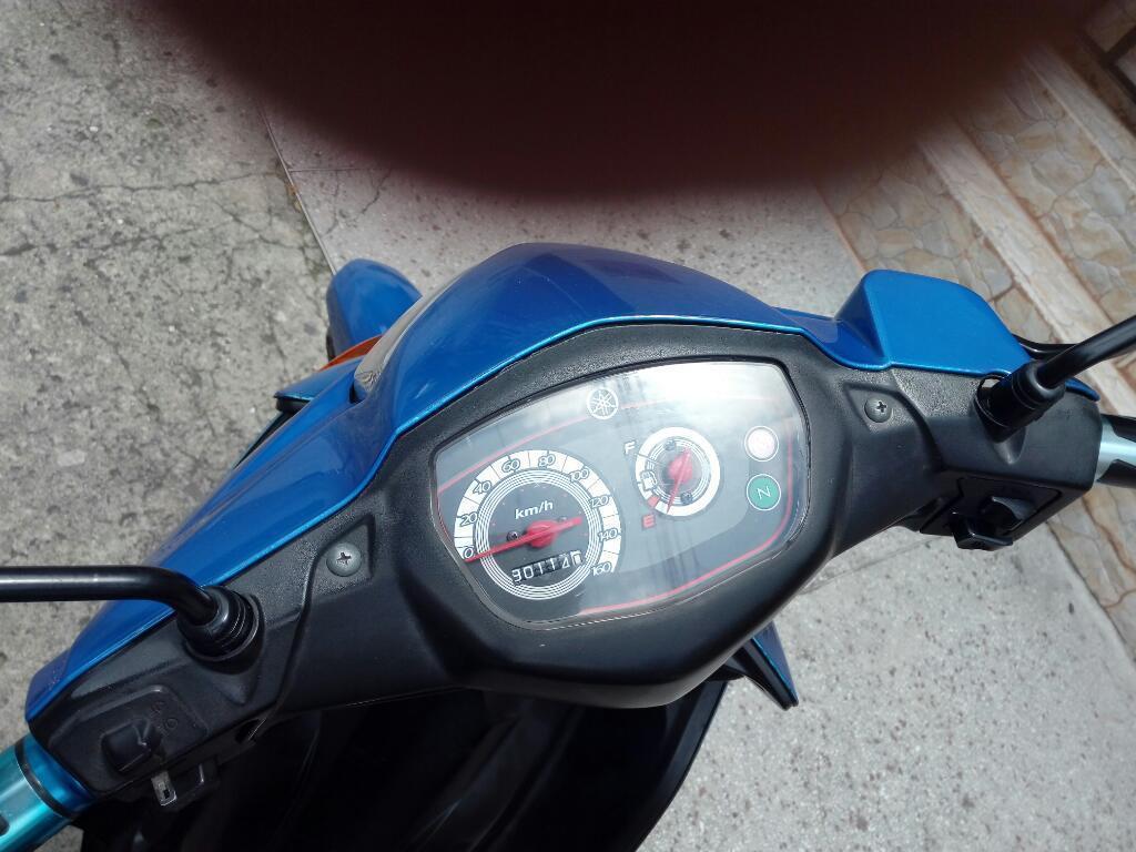 Yamaha Cripton 115 M2011aldia Abril 2018