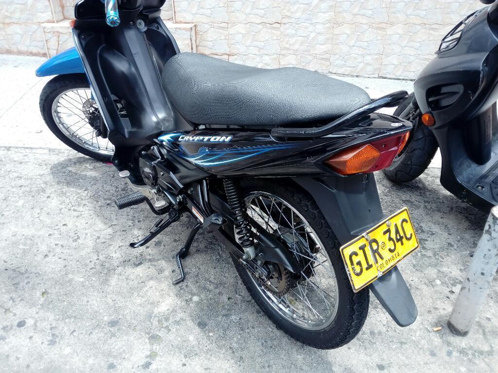 Yamaha Cripton 115 M2011aldia Abril 2018