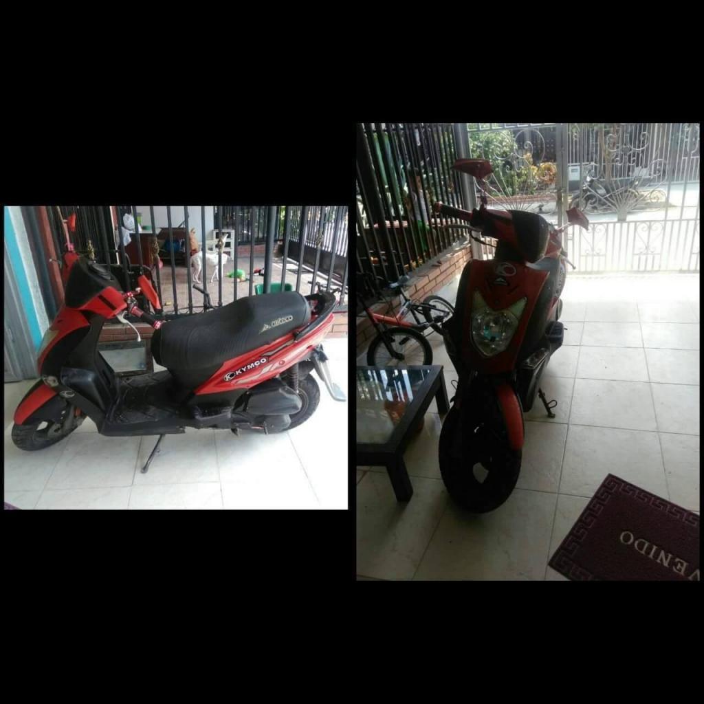 SE VENDE MOTO AUTECO KIMCO AGILITY 125 MODELO 2007