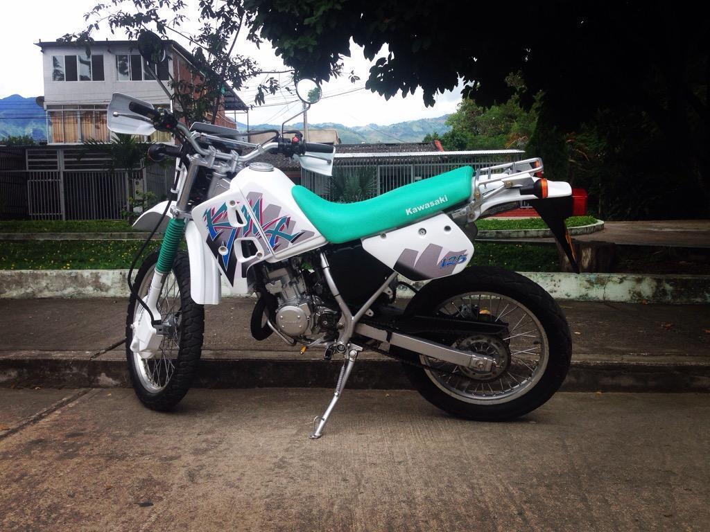 Vendo Kmx 125 Kawasaky