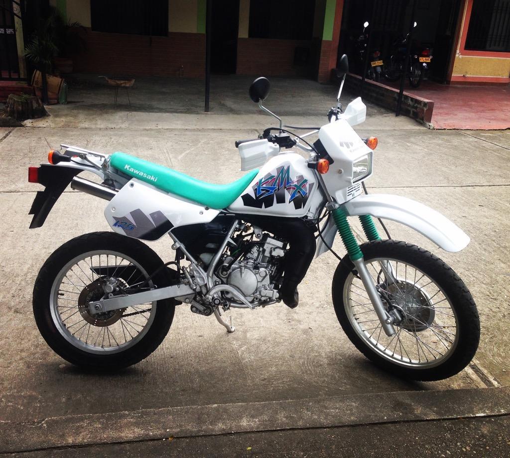 Vendo Kmx 125 Kawasaky