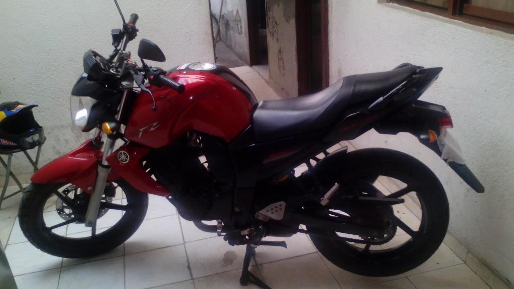 vendo fz 16 modelo 2012 negociable