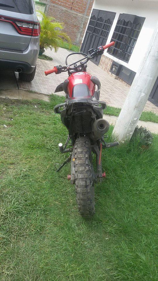 VENDO O CAMBIO TTR 125 MODELO 2015 MELA