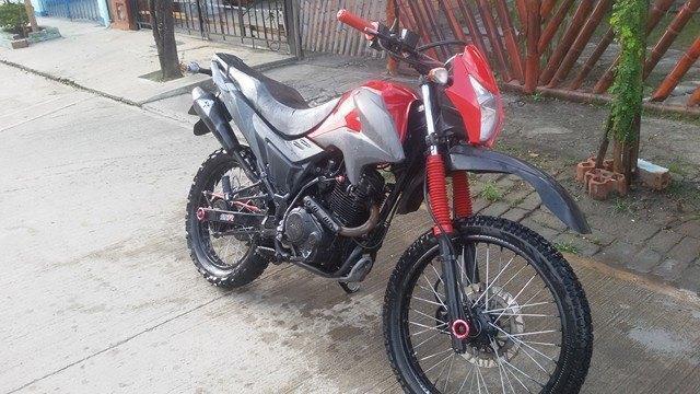 VENDO O CAMBIO TTR 125 MODELO 2015 MELA