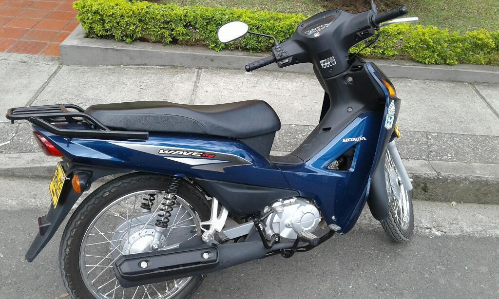 Moto Honda Wabe 110 2016