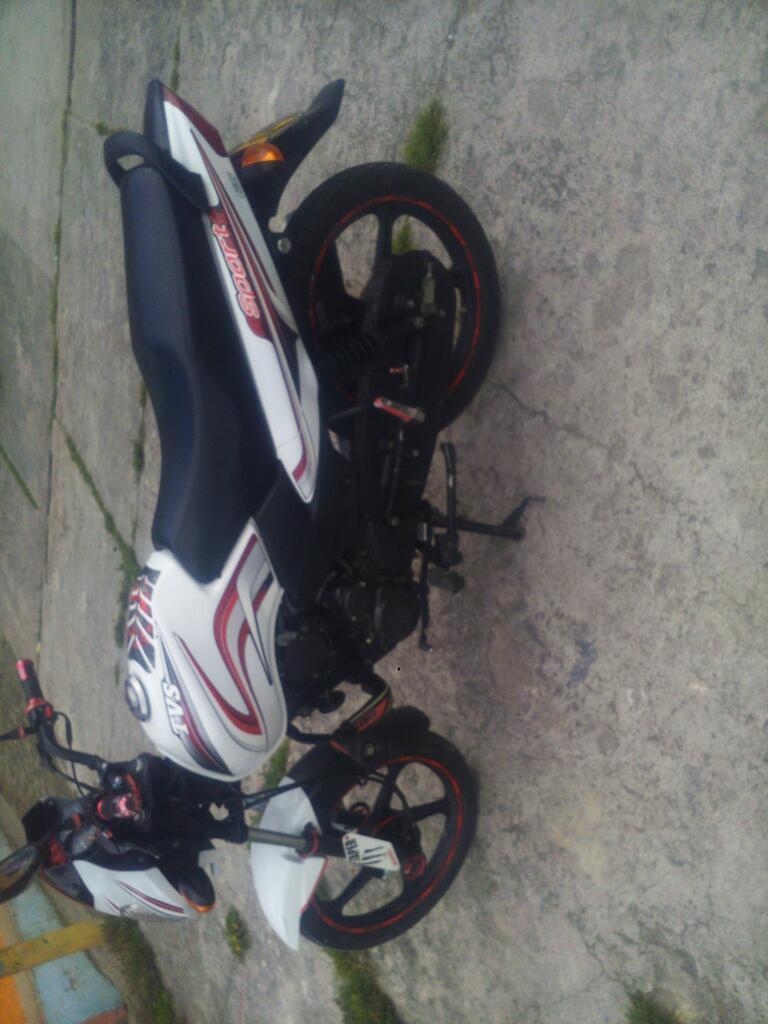 Vendo Moto Tvs Sport