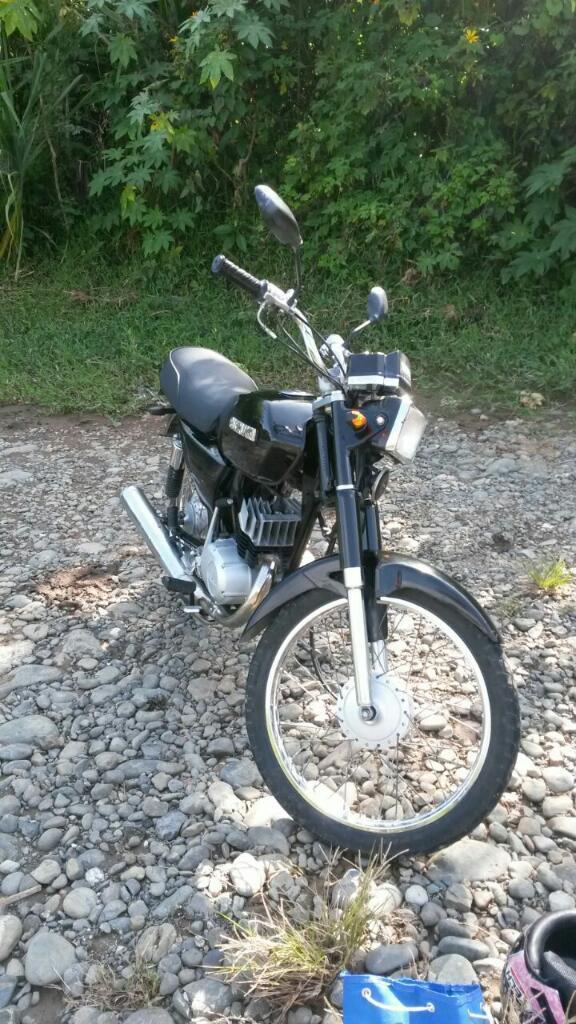 Vendo Moto Ax 100 Negociable