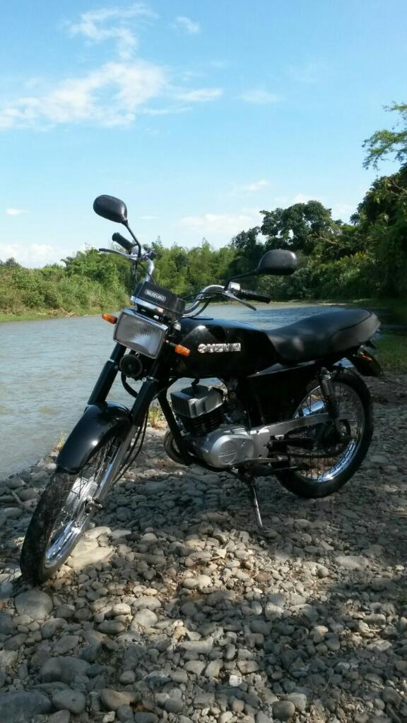 Vendo Moto Ax 100 Negociable