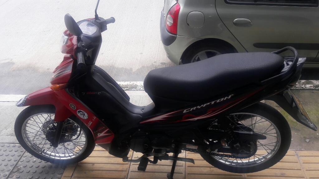 Se Vende Yamaha Cripton 115 -2011