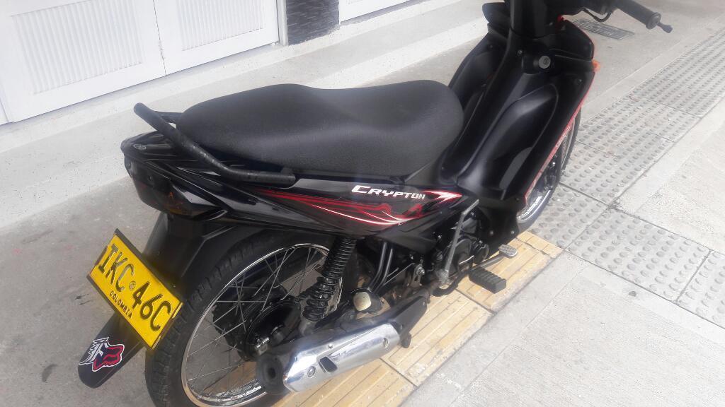 Se Vende Yamaha Cripton 115 -2011