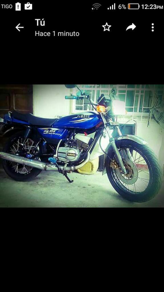 Se Vende Moto Rx 115