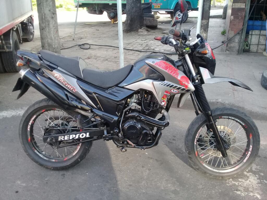 Moto Akt Tt 125 Modelo 2014 Papeles Al D