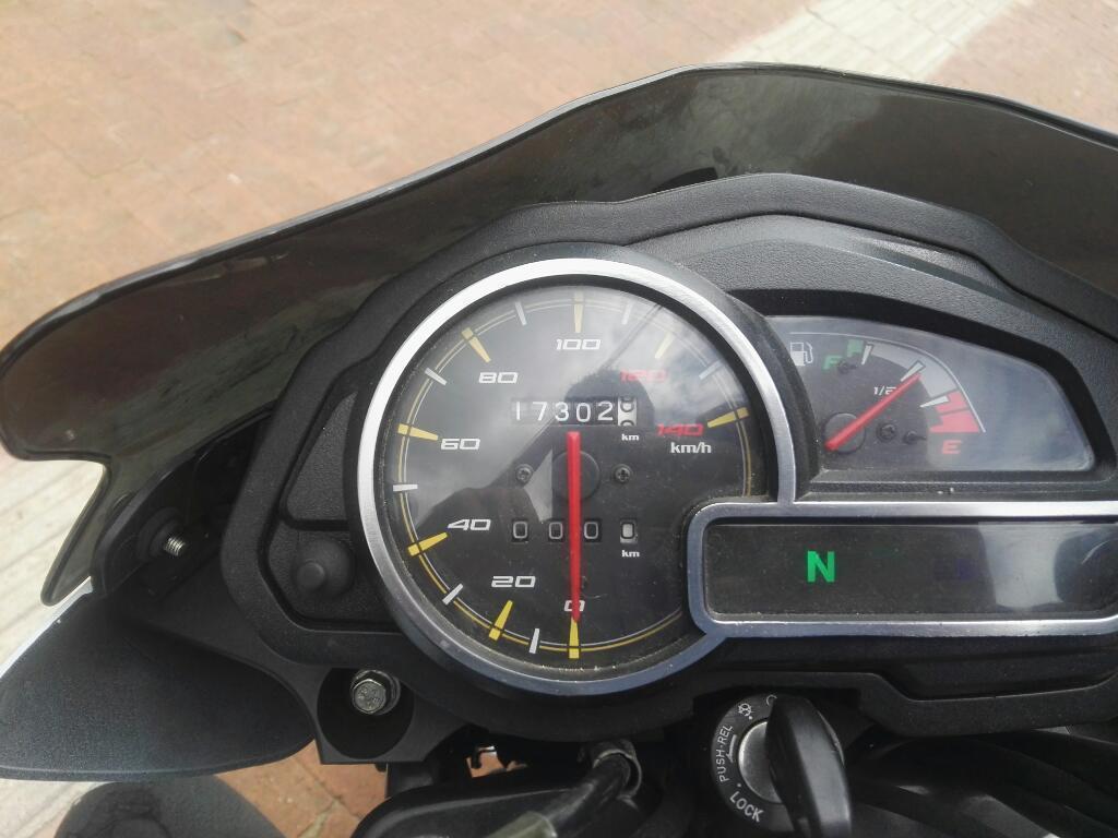 Moto Ganga 17.300 Km