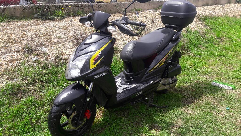 Scooter Akt Jet 5r Modelo 2014