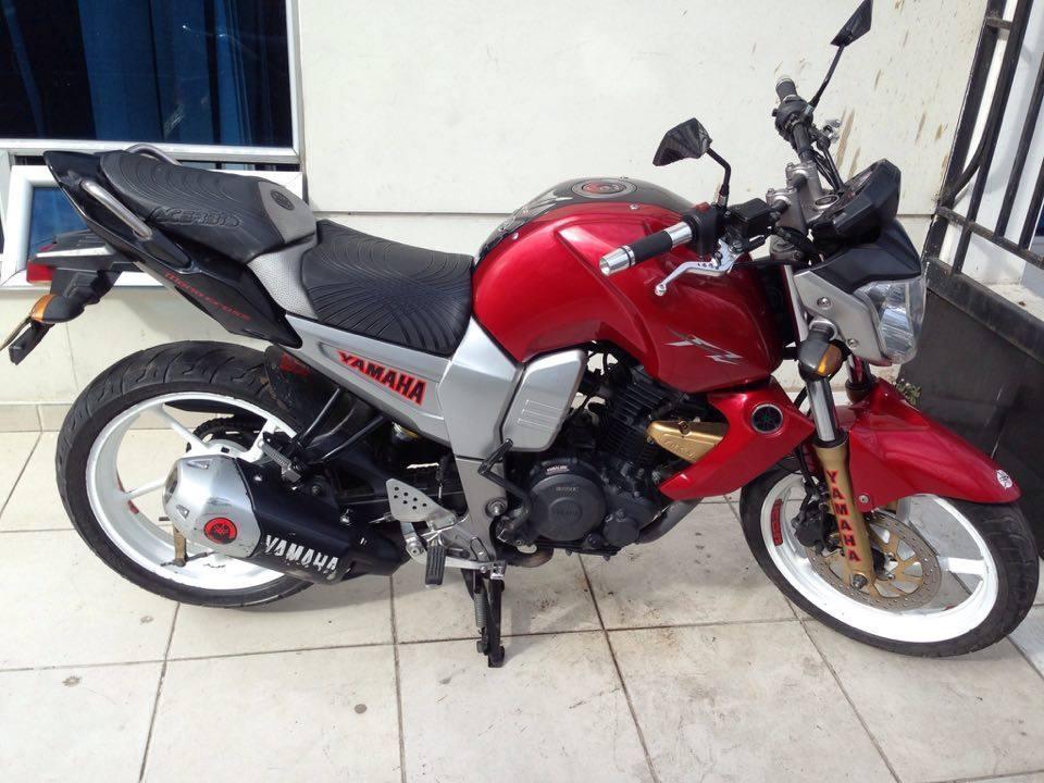 vendo espectacular fz