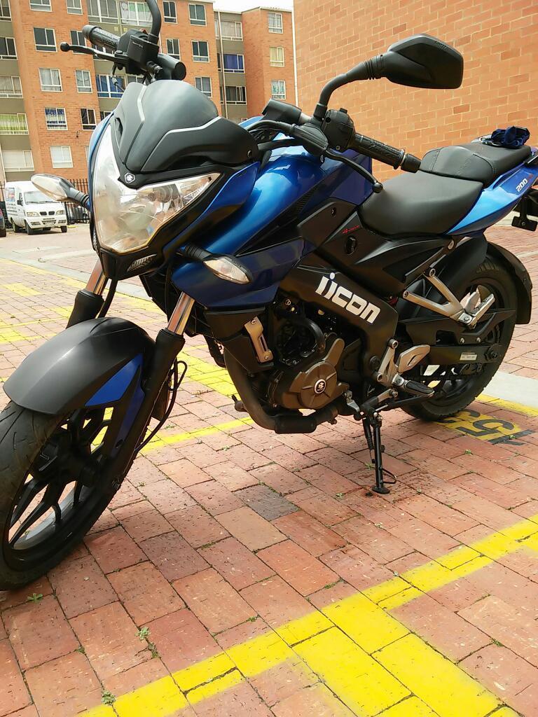 Vendo Moto Ns 200 Modelo 2015