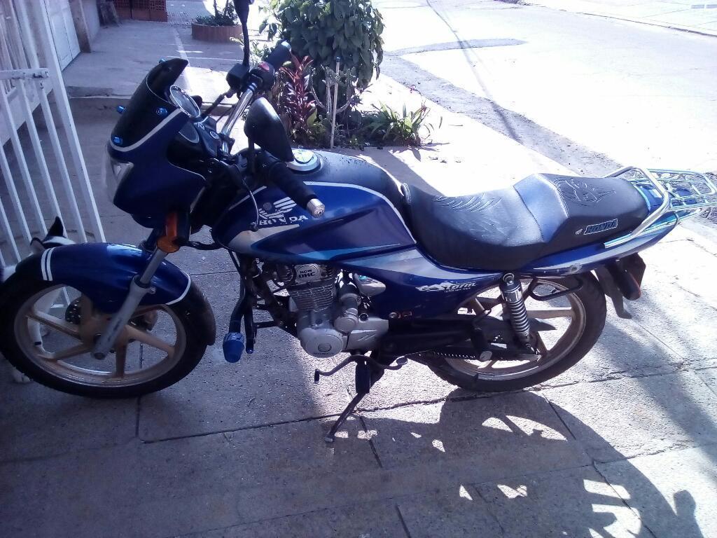 Honda Cb Stonn 125 Mlo 2009 Pples Nuevos