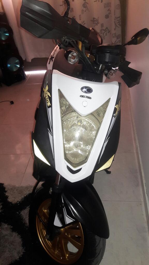 Vendo Agility Xtrem 2014 Ediccion Especi