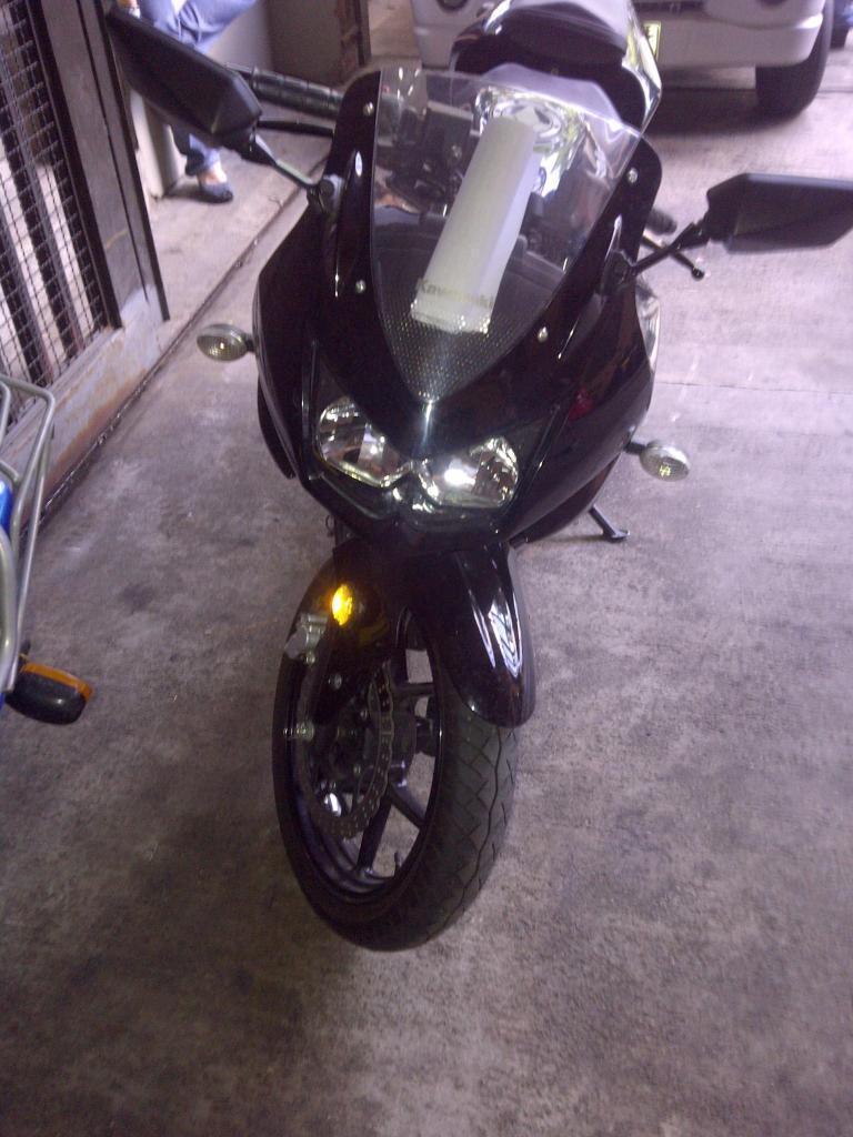 Kawasaki ninja 250 modelo 2012