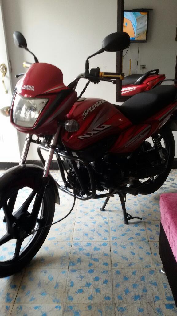 Honada Esplendor 2013 Unico Dueños Aldia