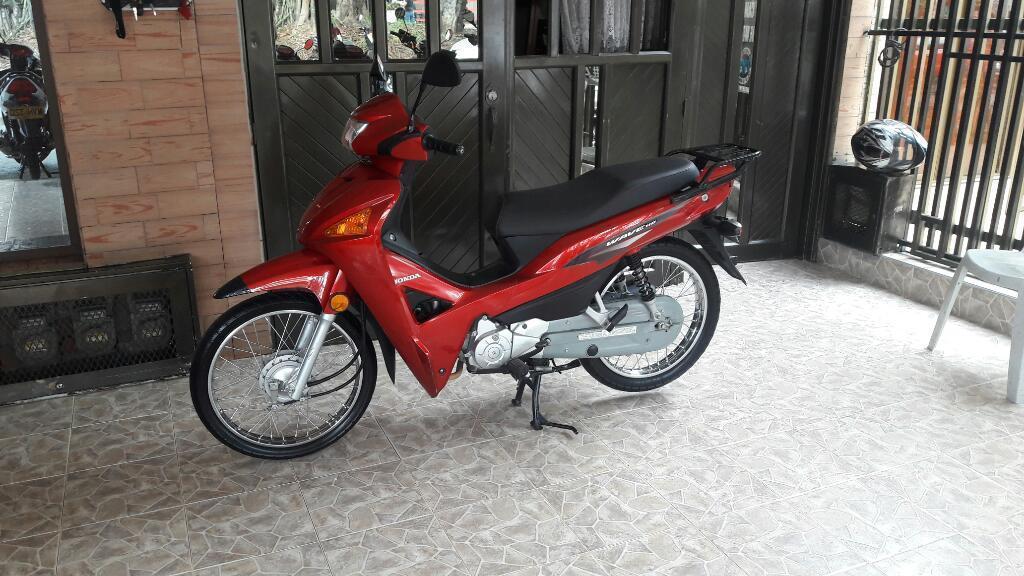 Honda Wave 110 Modelo 2015 Al Dia