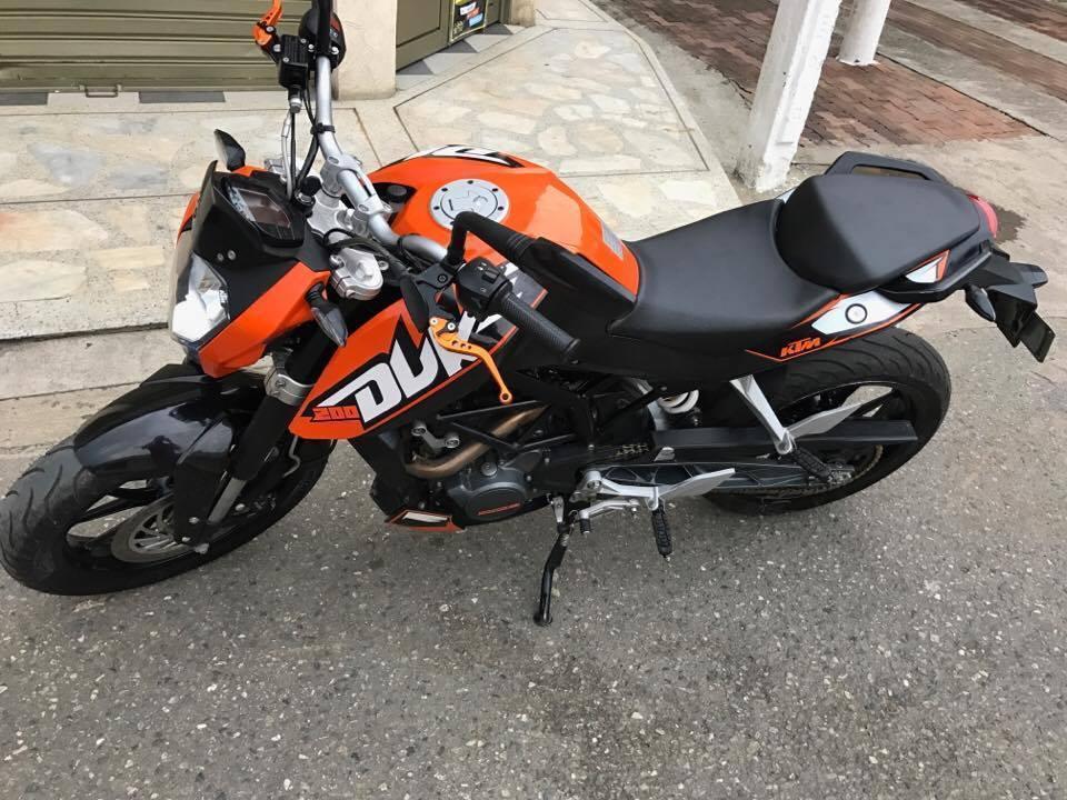 KTM DUKE 200 2015