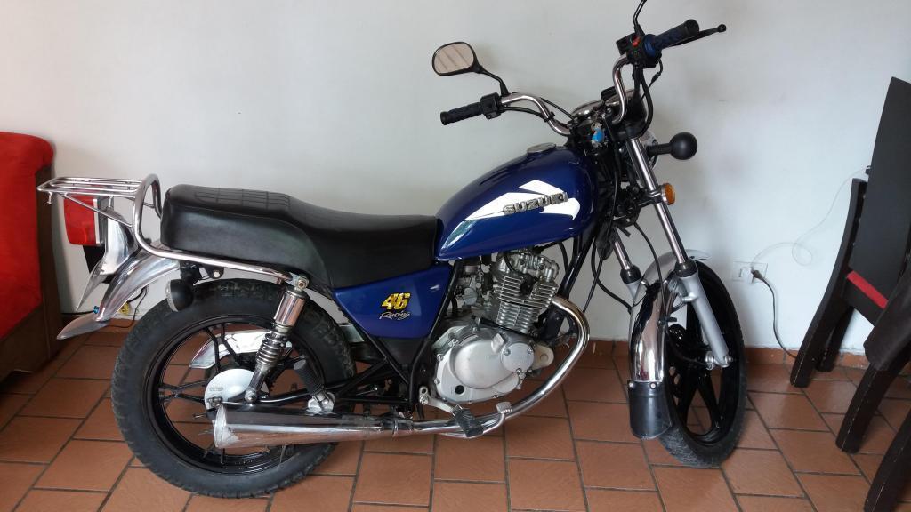 SUZUKI GN 125