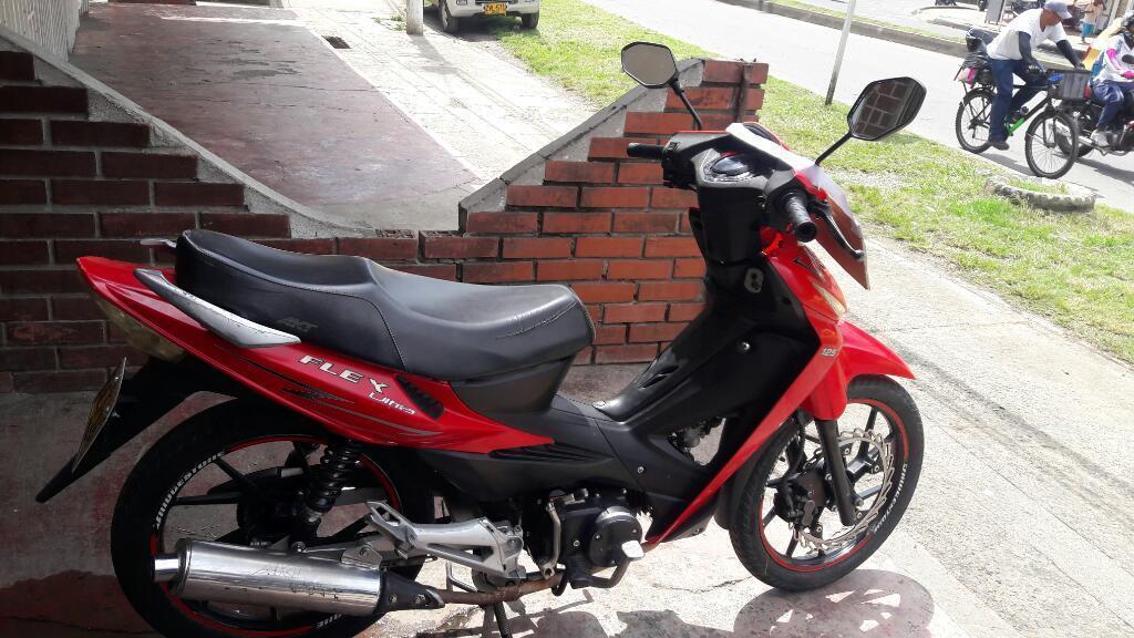 Vendo Akt Flex 125 Modelo 2012