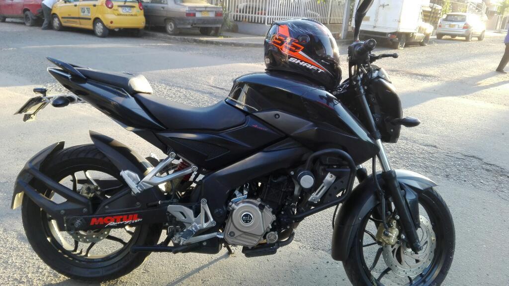 Vendo Pulsar 200 Ns 2014